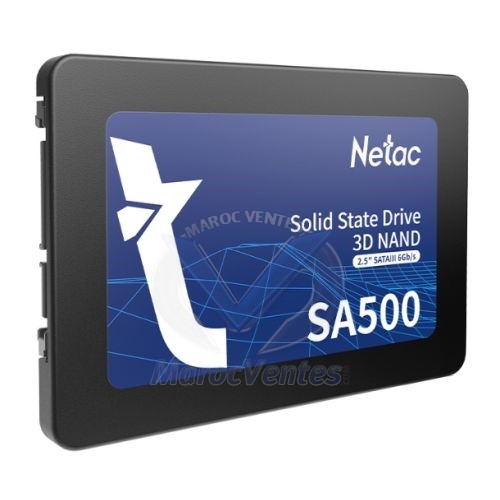 Disque Dur Interne SSD SATA III SA500 2.5" 128 Go NT01SA500-128-S3X